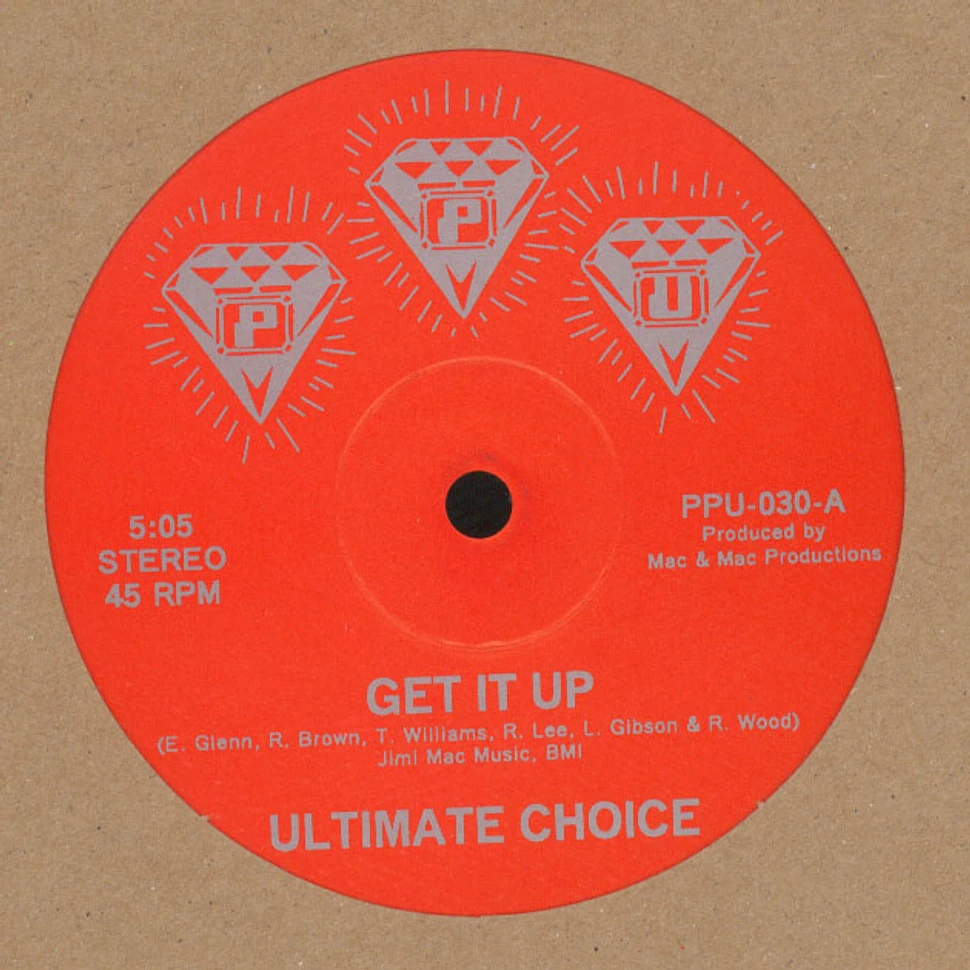 Ultimate Choice - Get It Up