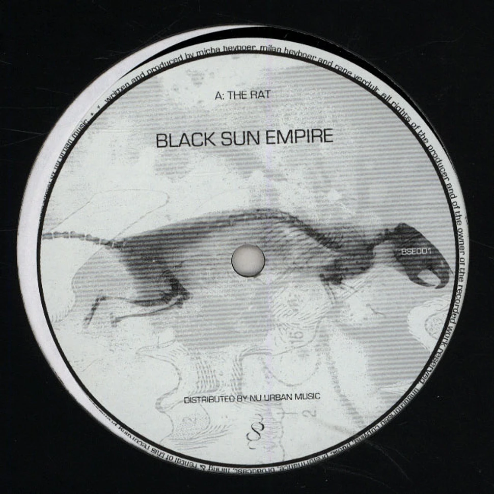 Black Sun Empire - The Rat / B'Negative