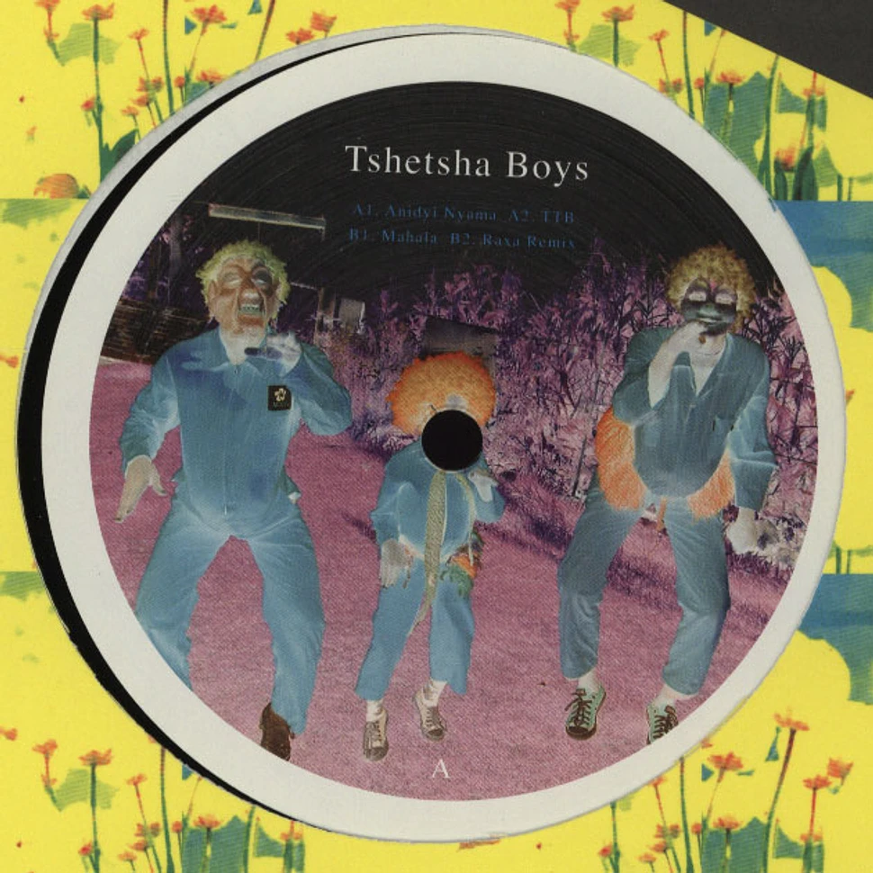 Tshetsha Boys - Anidyi Nyama