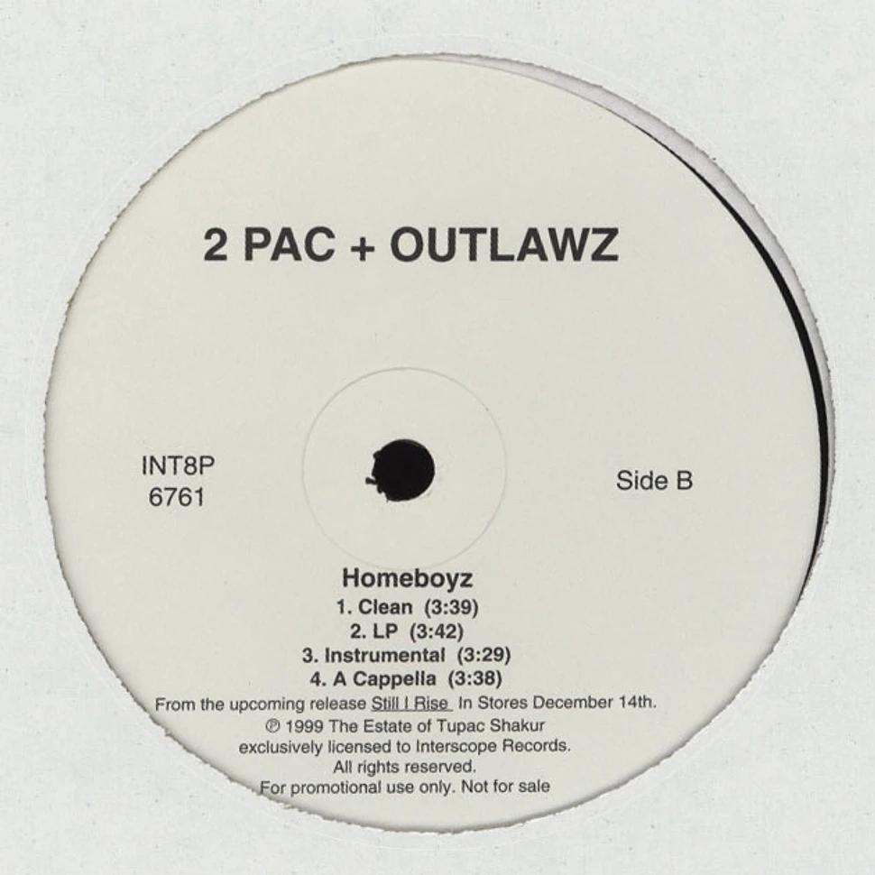 2Pac & Outlawz - Hell 4 A Hustler