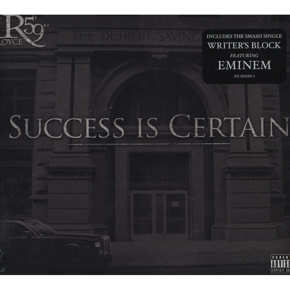 Royce Da 5'9 - Success Is Certain