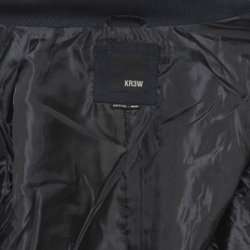 KR3W - Manchester II Herringbone Field Jacket