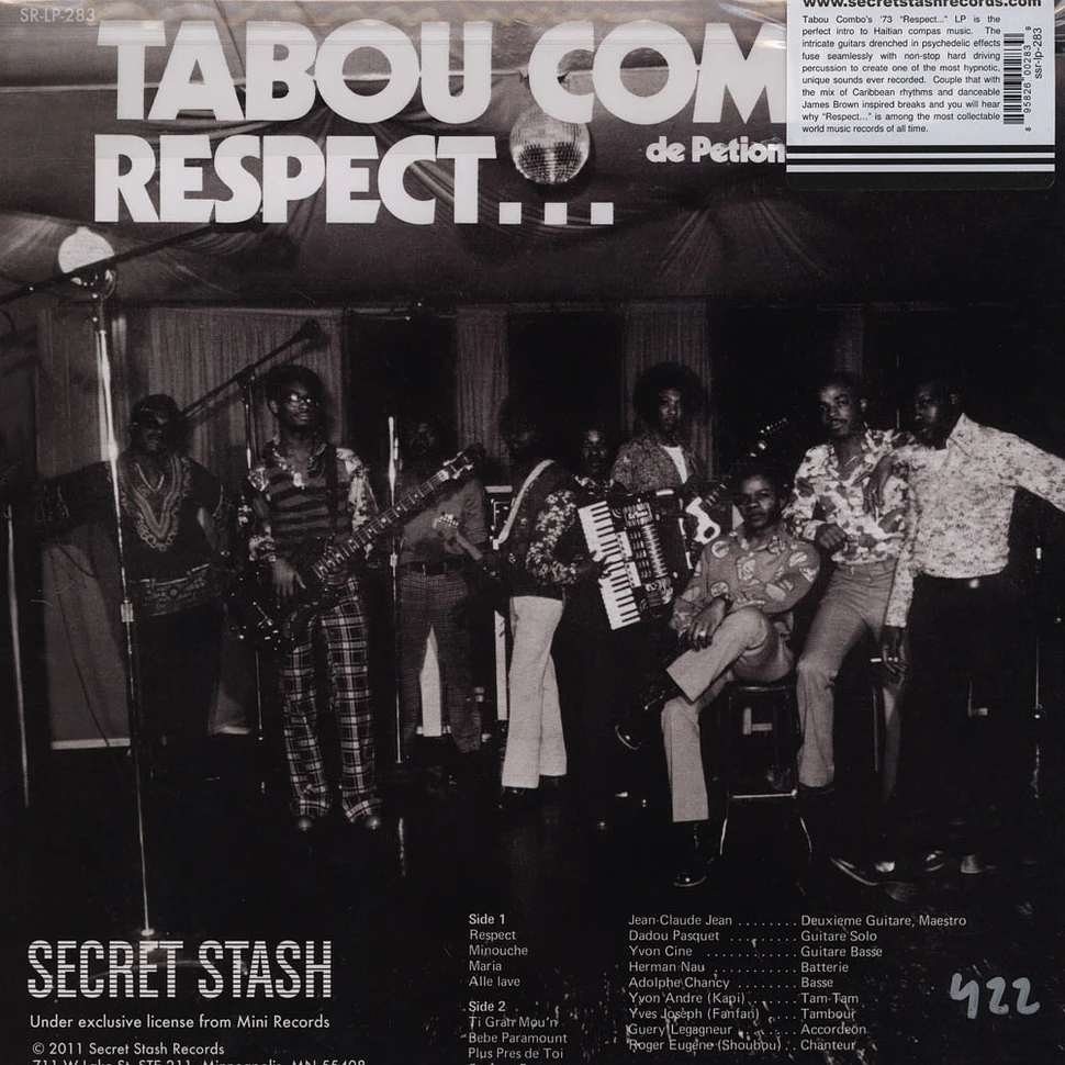 Tabou Combo - Respect