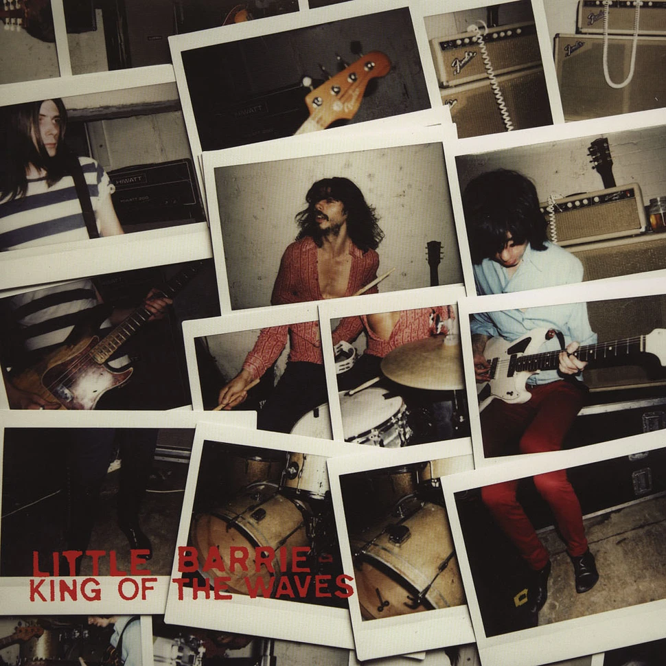 Little Barrie - King Of The Waves