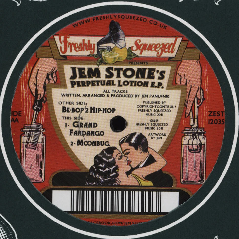 Jem Stone - Perpetual Lotion EP