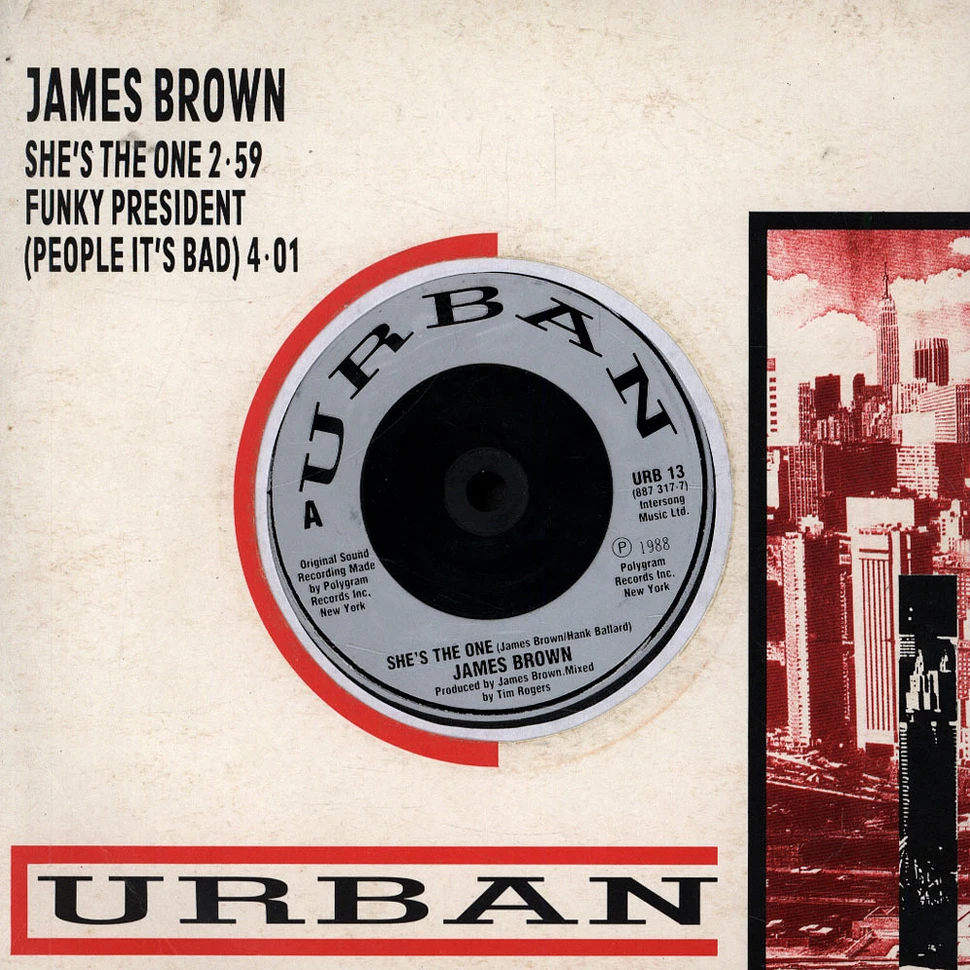 James Brown - She's the one