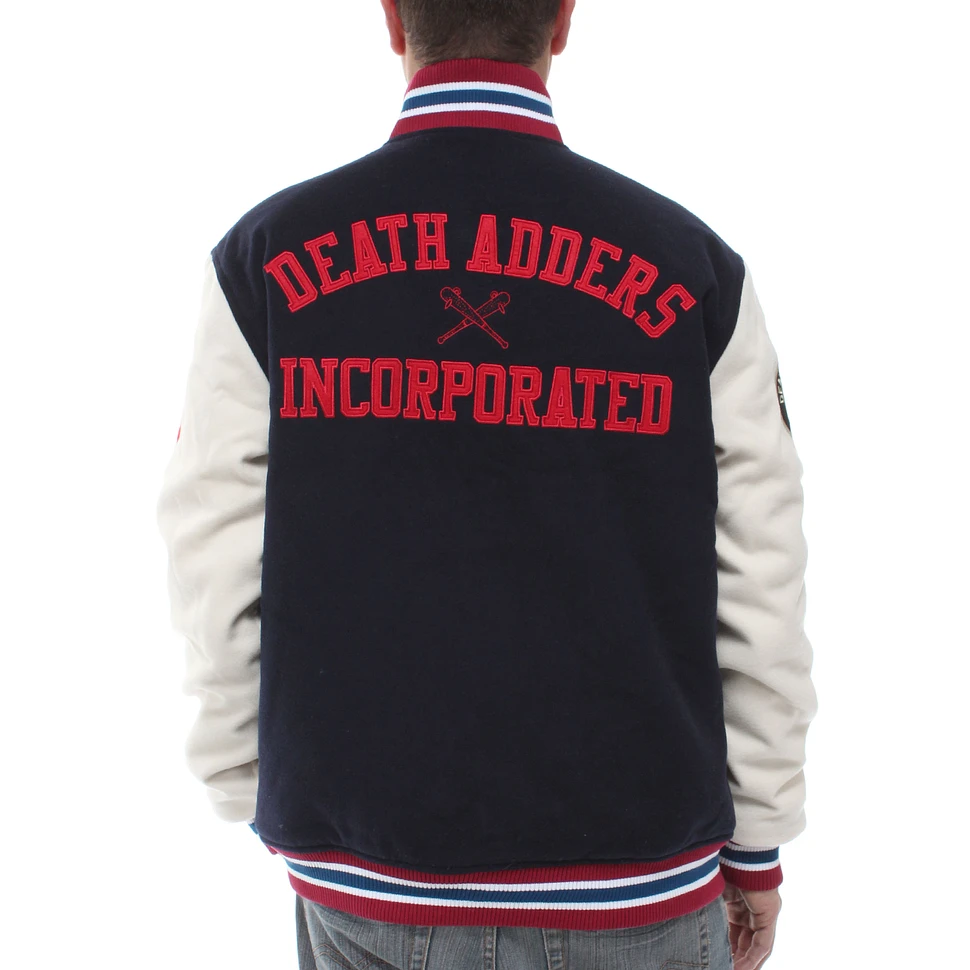 Mishka - Death Adders Varsity Jacket