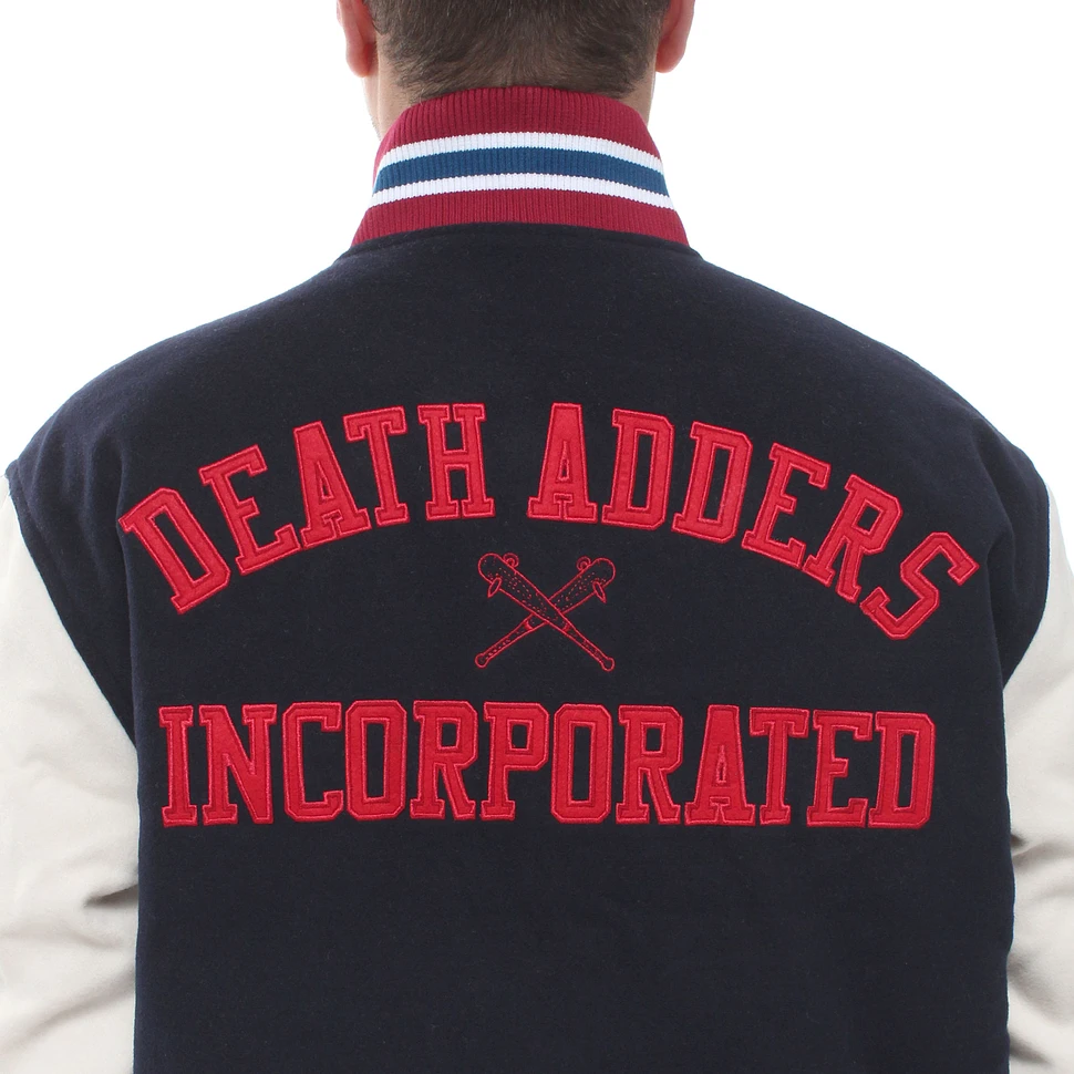 Mishka - Death Adders Varsity Jacket
