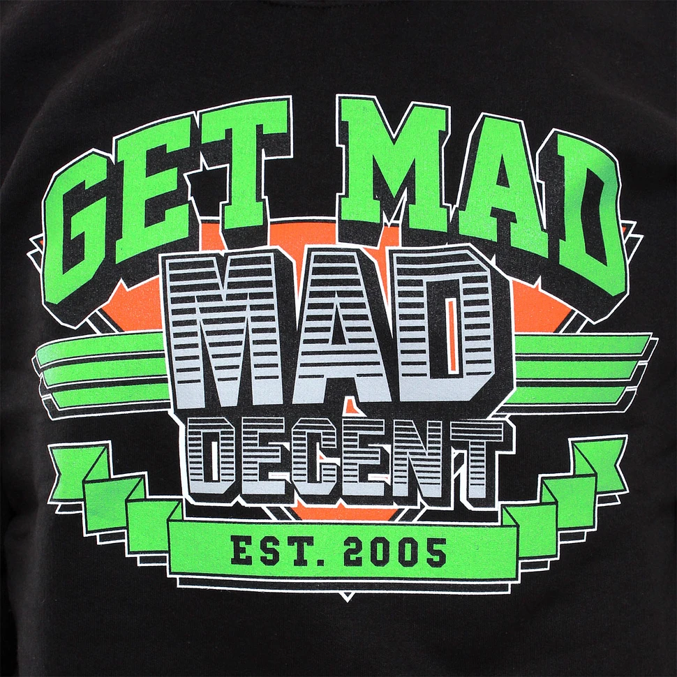 Mishka x Mad Decent - Get Mad Crewneck Sweater
