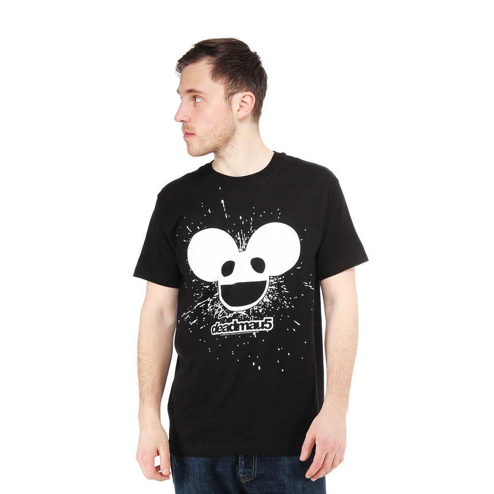 Deadmau5 - Burst Mau Logo Glow T-Shirt