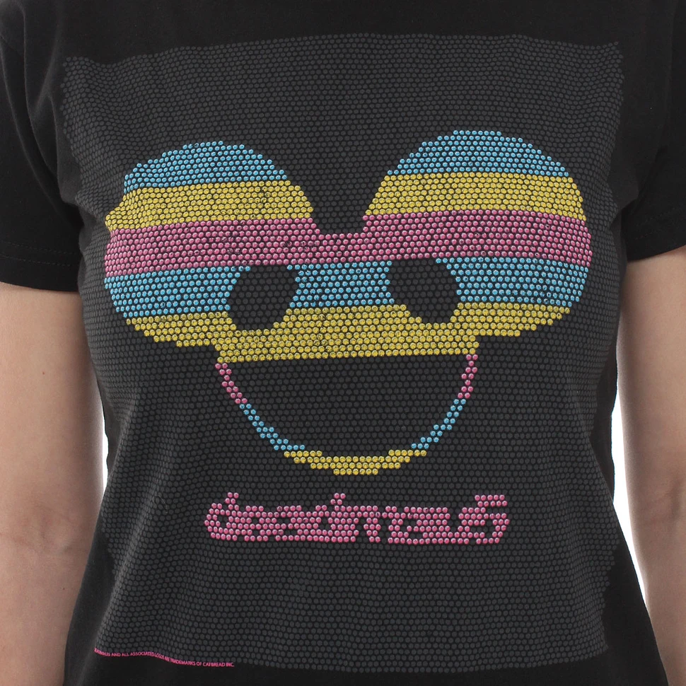Deadmau5 - Lite Bright Logo Women T-Shirt