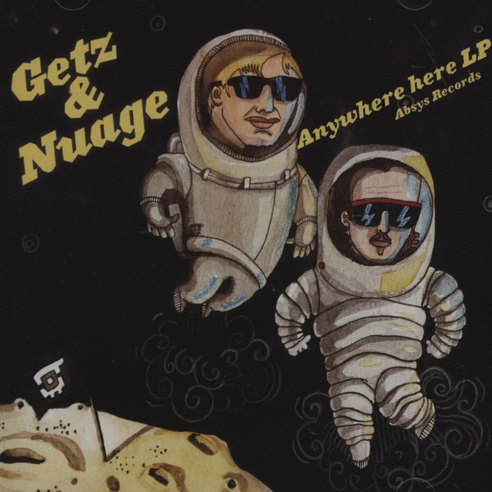 Getz & Nuage - Anywhere Here LP