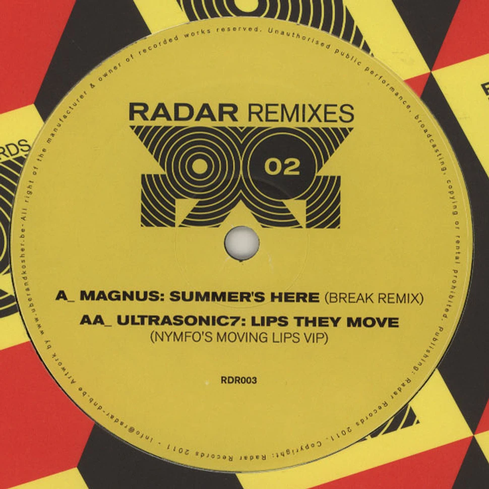 Magnus / Ultrasonic7 - Summer's Here Break Remix / Lips They Move Nymfo VIP