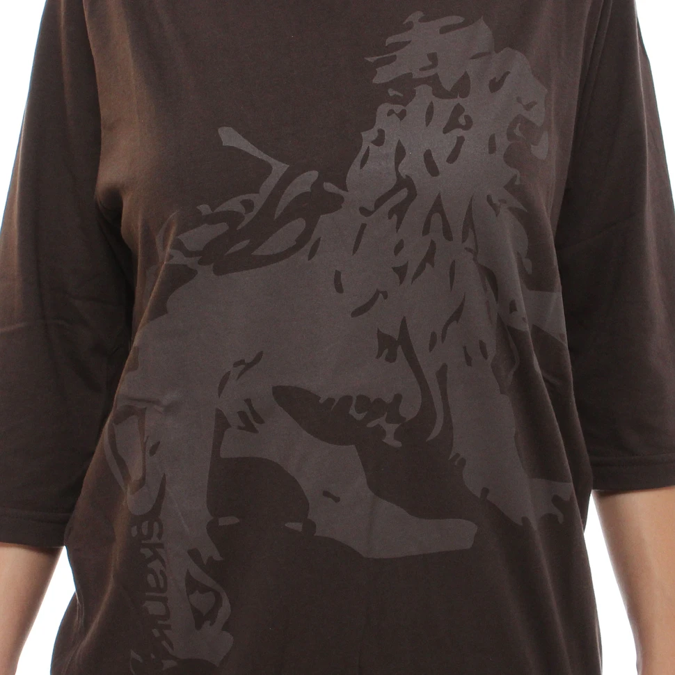 Skank - Big Lion Women T-Shirt