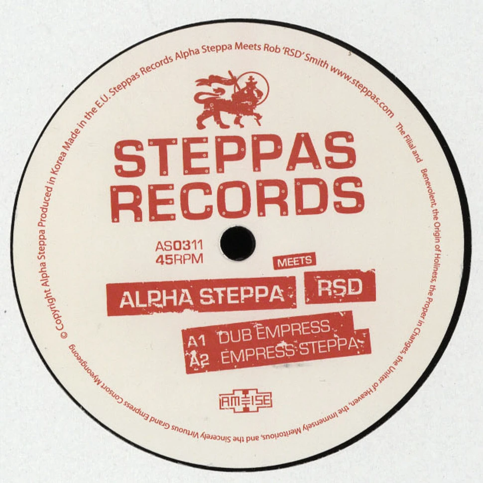 Alpha Steppa Meets RSD - Empress EP