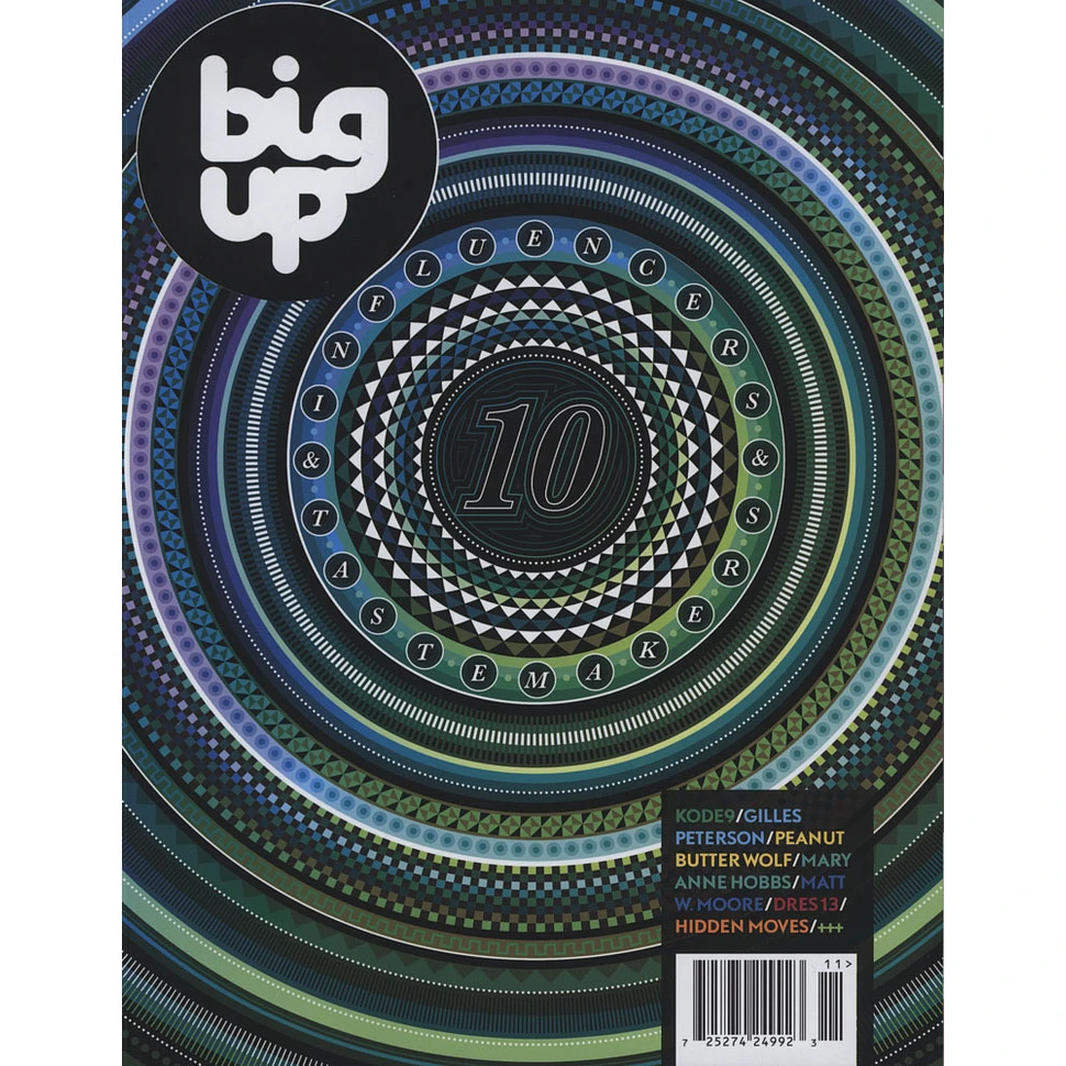 Big Up Magazine - Issue 10