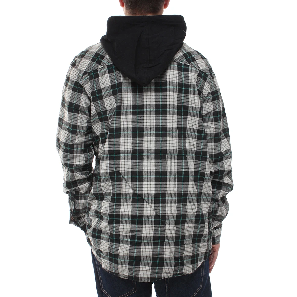 Analog - Network 2 Hooded LS Shirt