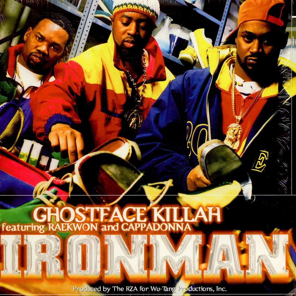 Ghostface Killah - Ironman