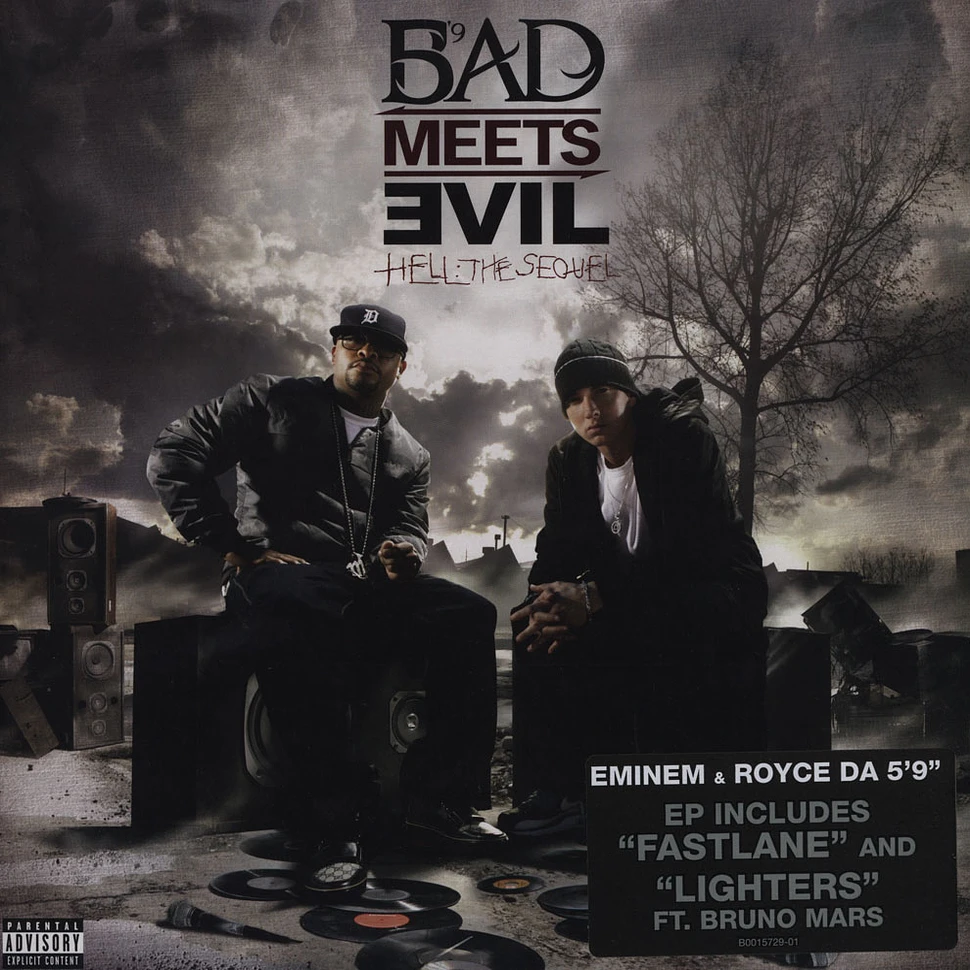 Bad Meets Evil (Royce Da 5'9 & Eminem) - Hell: The Sequel