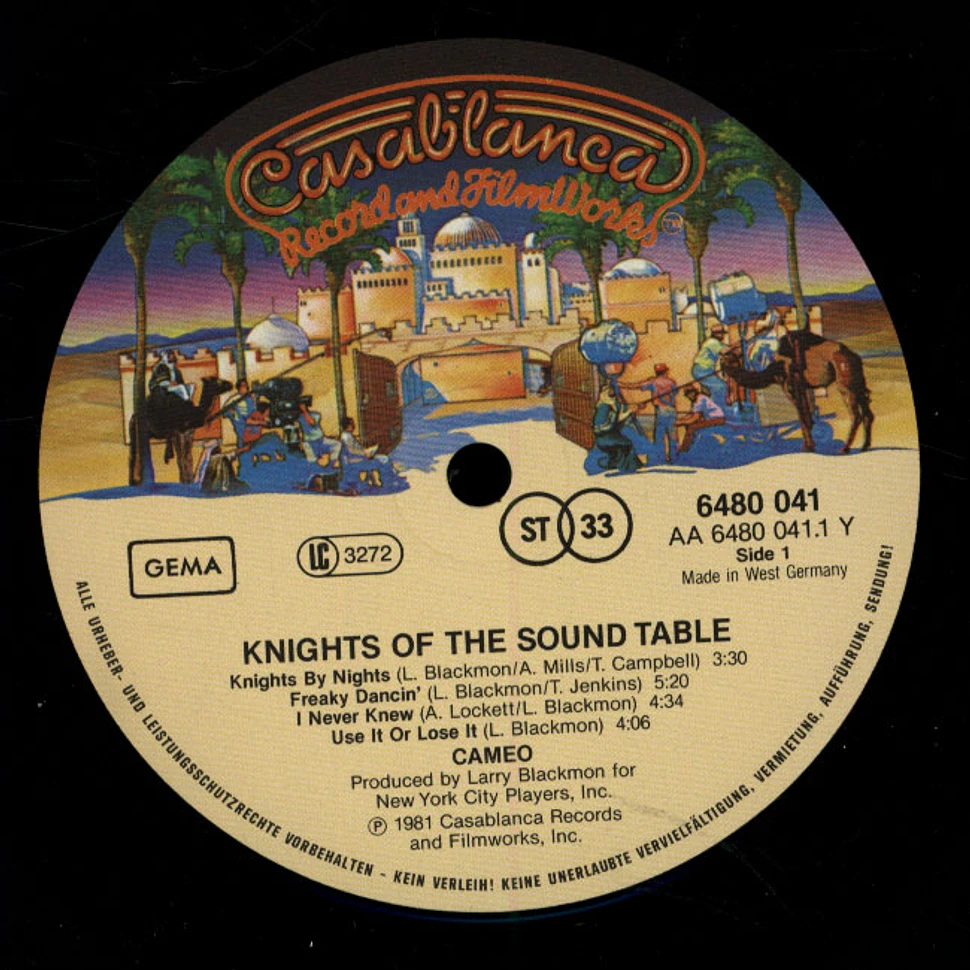 Cameo - Knights Of The Sound Table