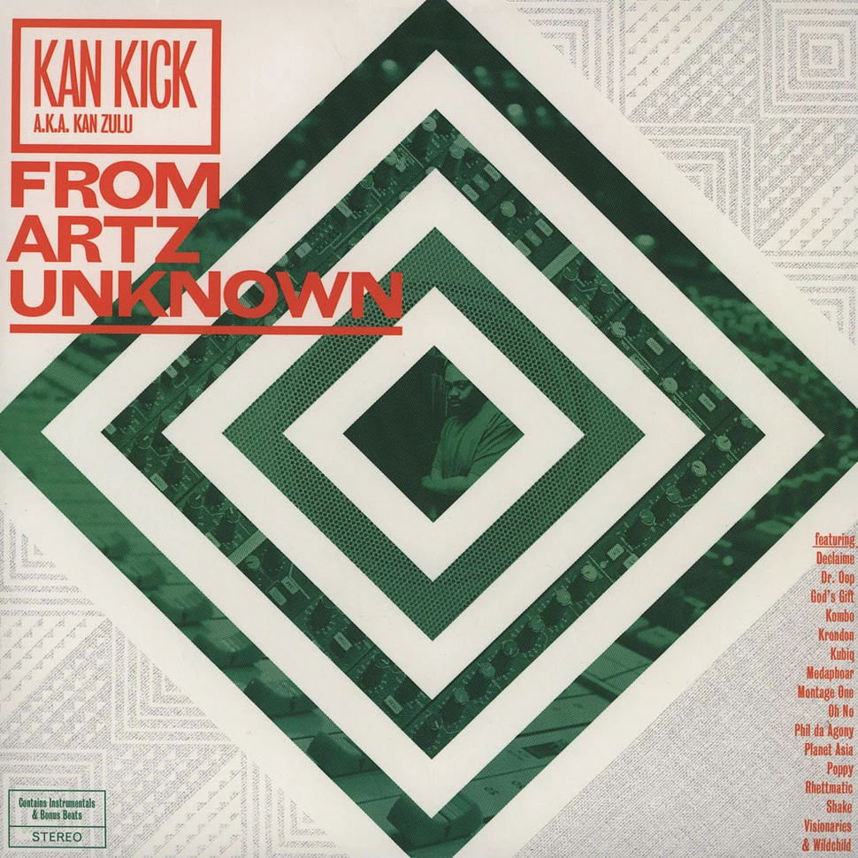 Kankick - From Artz Unknown Special Edition