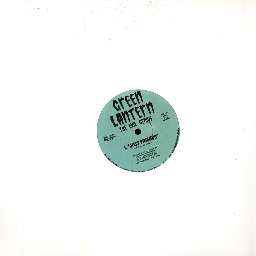 Mister Cee / DJ Green Lantern - Blazin blends Volume 8 / just friends