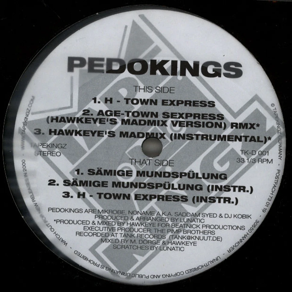 Pedokings - H-town express