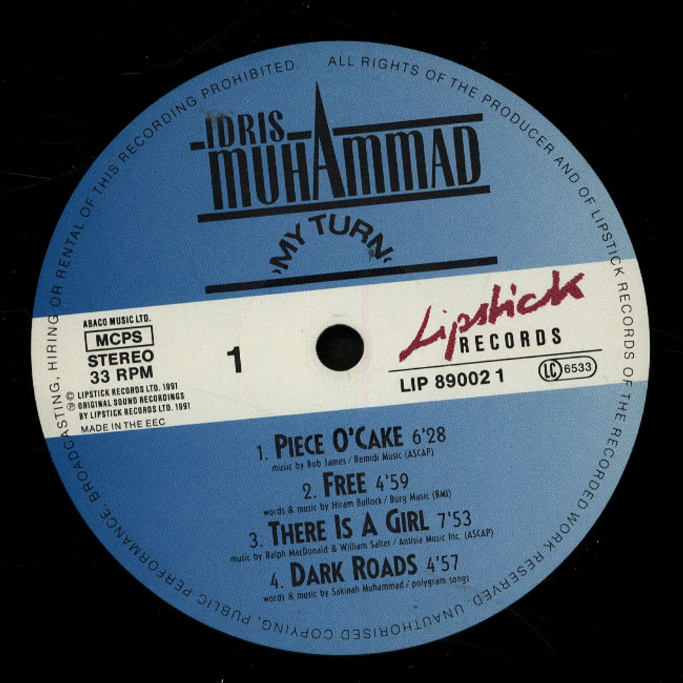 Idris Muhammad - My Turn