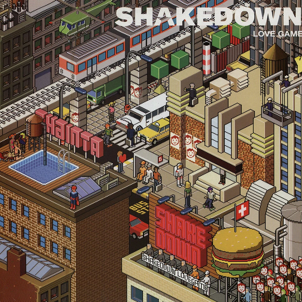 Shakedown - Love Game