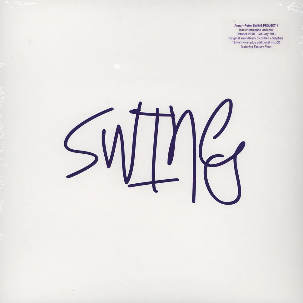 Gillian & Stephen - Swing - Original Soundtrack by Gillian & Stephen