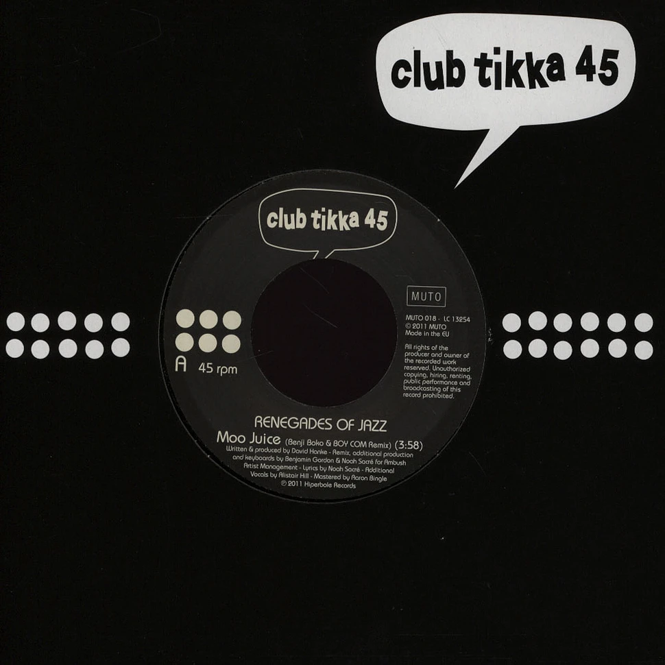 V.A. - Club Tikka! 45 - Volume 6