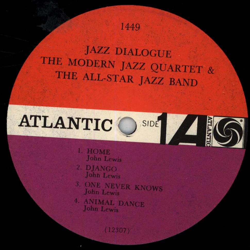 The Modern Jazz Quartet & The All-Star Jazz Band - Jazz Dialogue