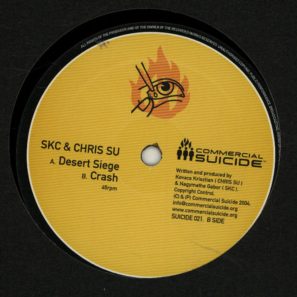Chris.Su & SKC - Desert Siege / Crash
