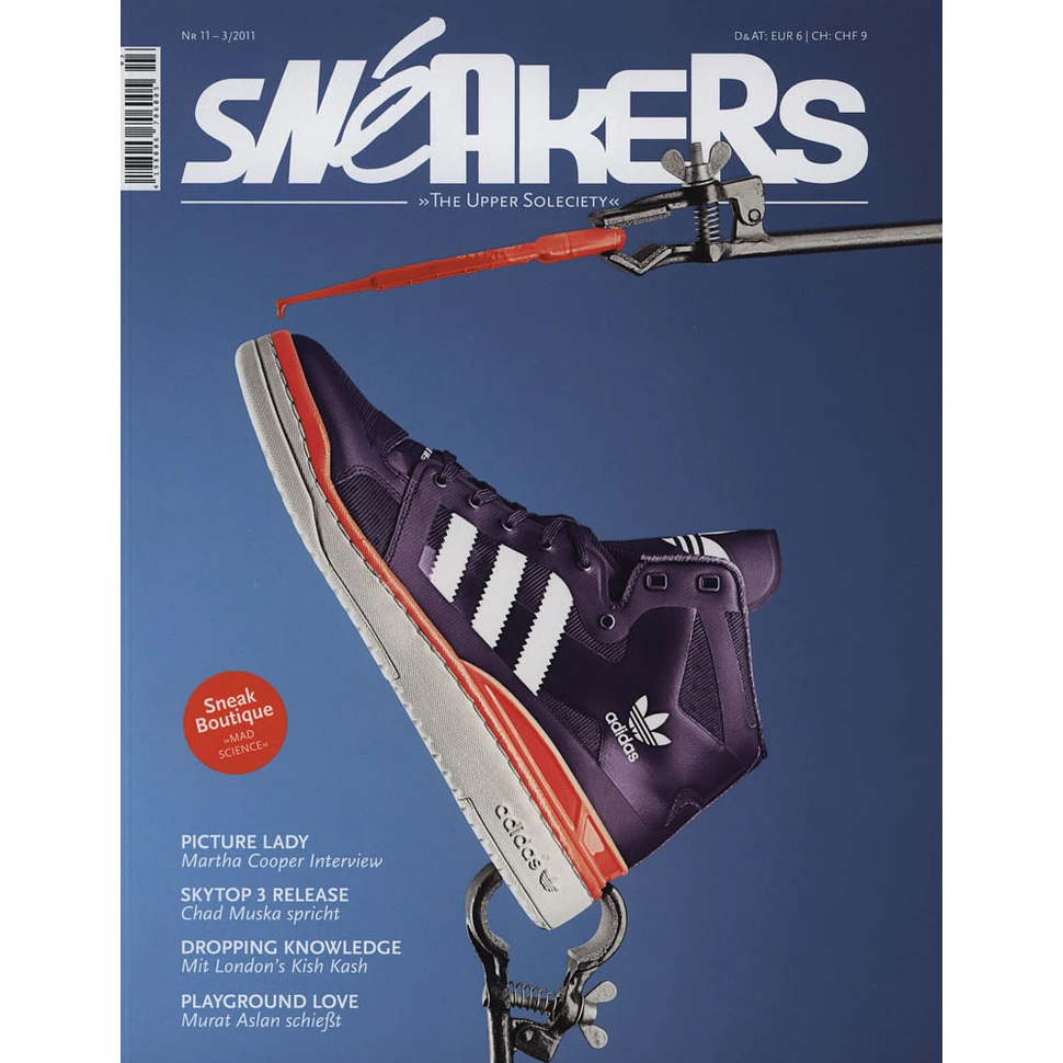 Sneakers - 2011 - Nr. 11