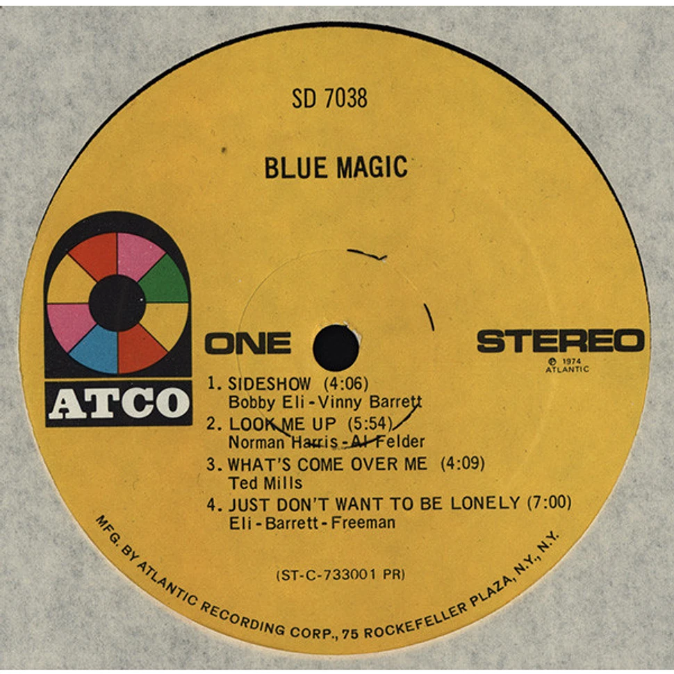 Blue Magic - Blue Magic