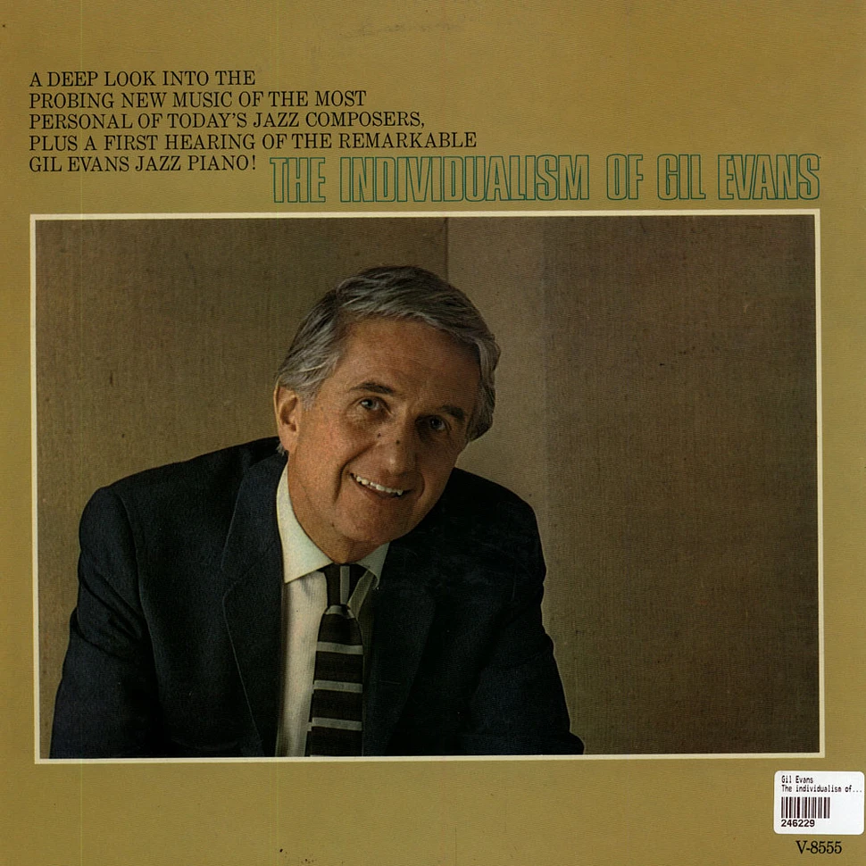 Gil Evans - The individualism of Gil Evans