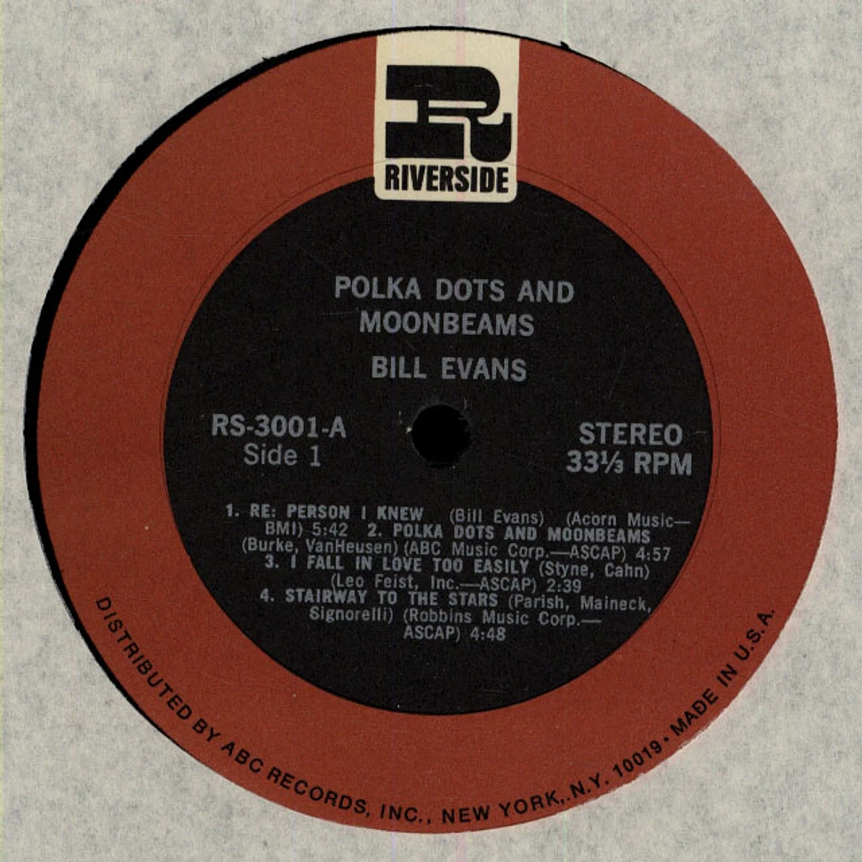 Bill Evans - Polka Dots And Moonbeams