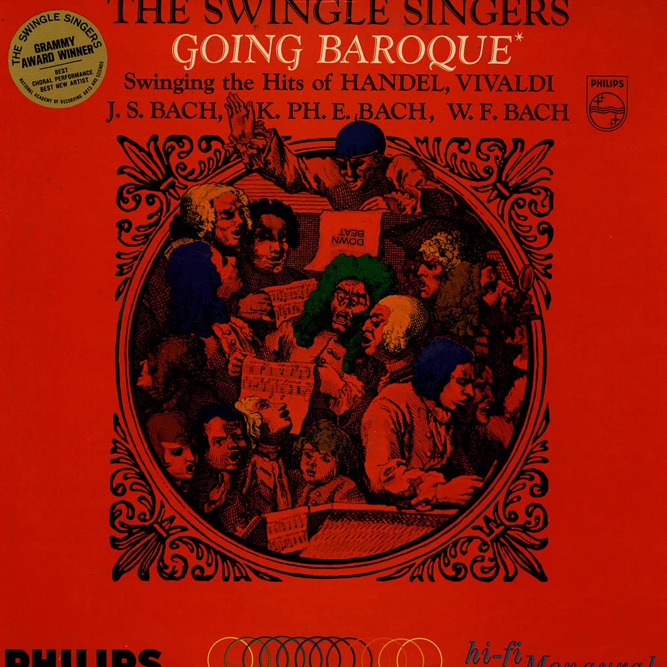 The Swingle Singers - The Swingle Singers Going Baroque