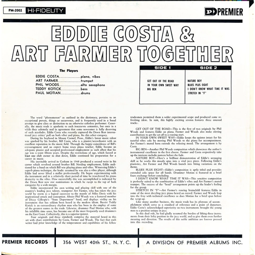Eddie Costa and Art Farmer - In Their Own Sweet Way