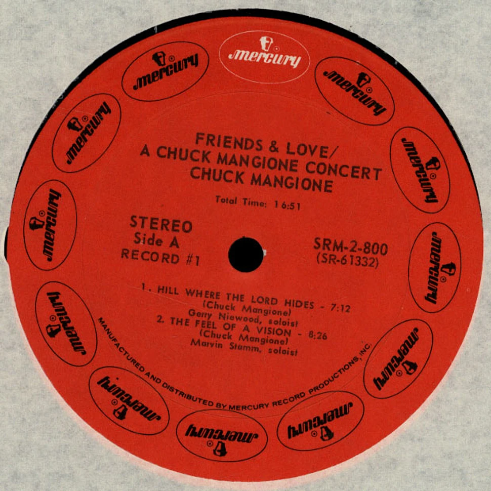 Chuck Mangione - Friends & Love... A Chuck Mangione Concert