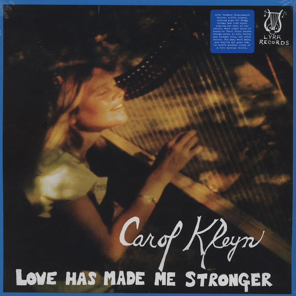 Carol Kleyn - Love Has Made Me Stronger