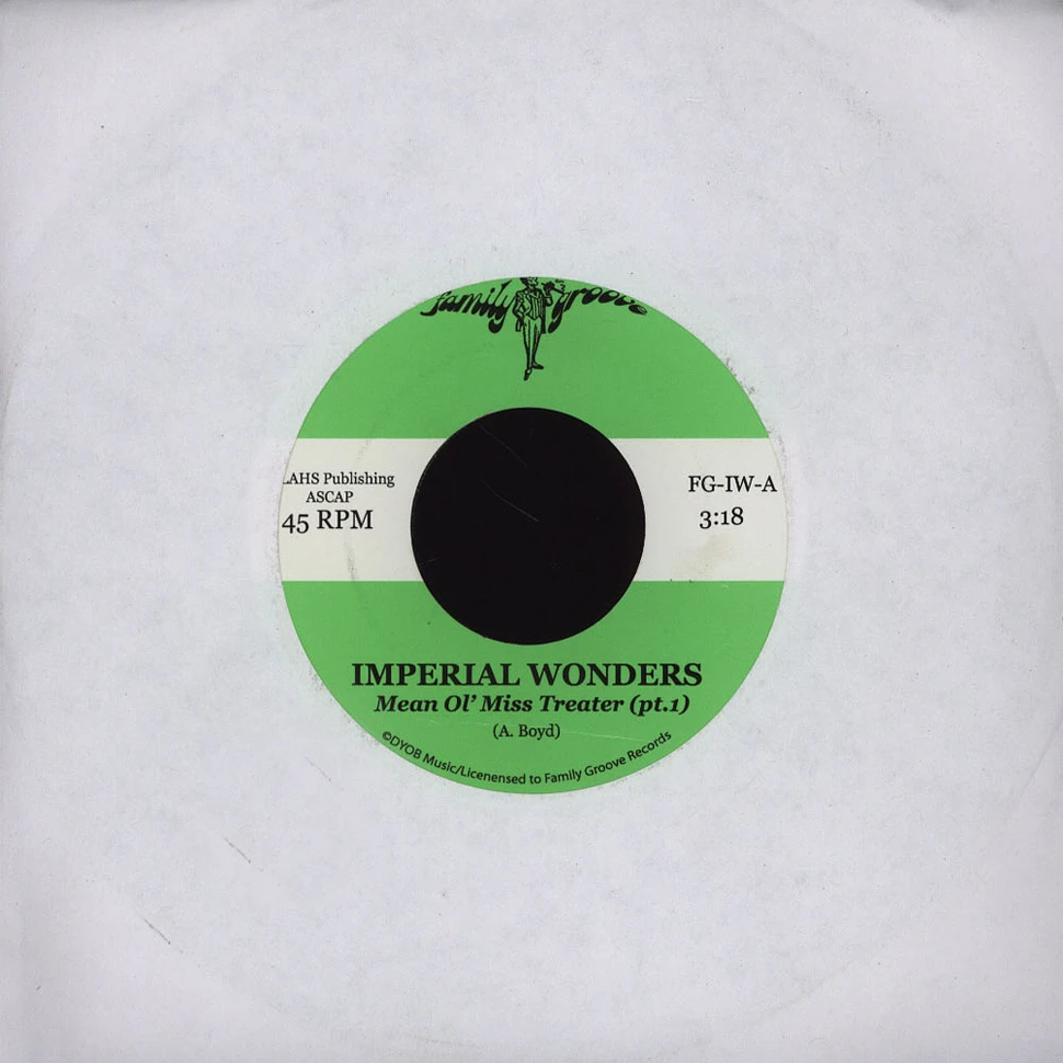 Imperial Wonders - Mean Ol' Miss