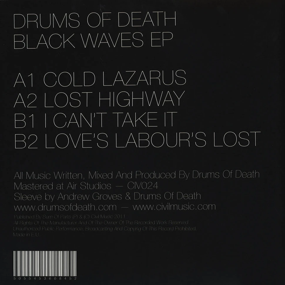 Drums Of Death - Black Waves EP