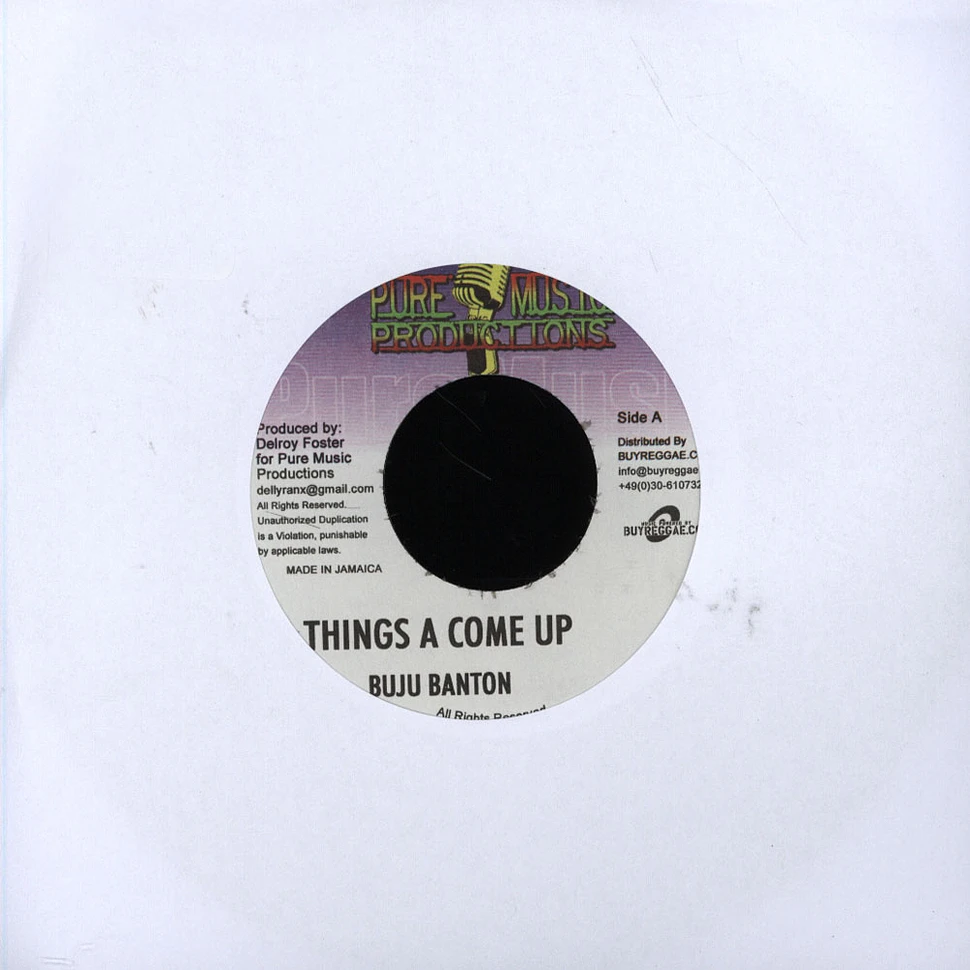 Buju Banton - Things A Come Up