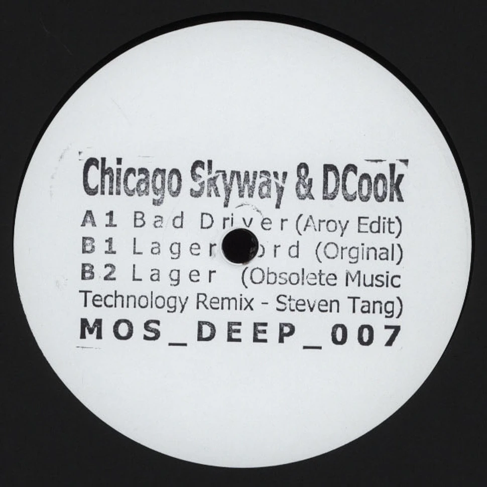 Chicago Skyway & DCOOK - Lager EP