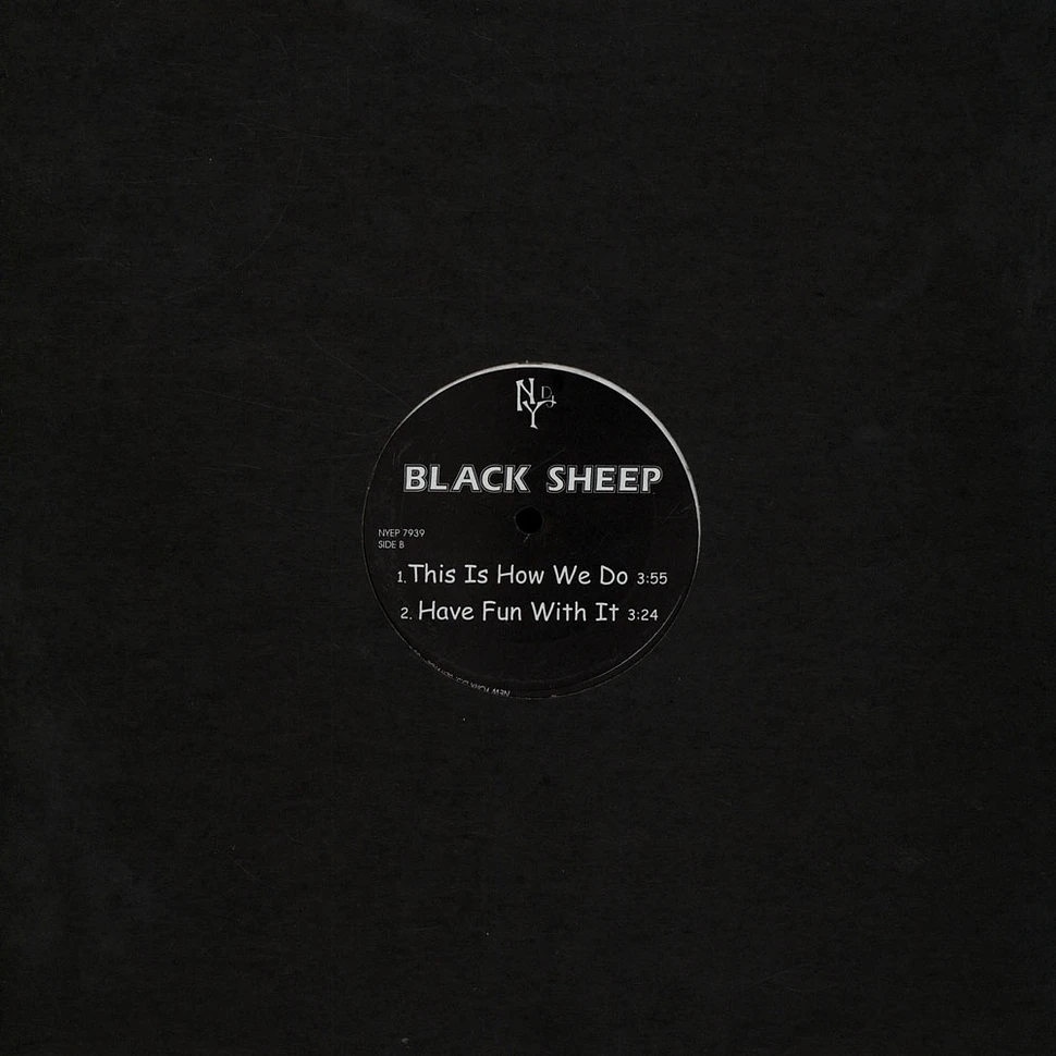 Black Sheep - Red Light, Green Light EP
