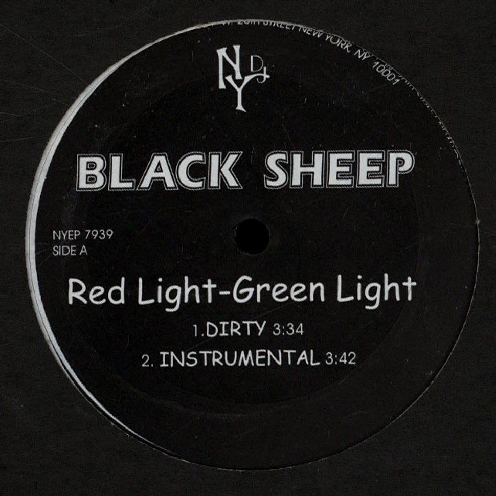 Black Sheep - Red Light, Green Light EP