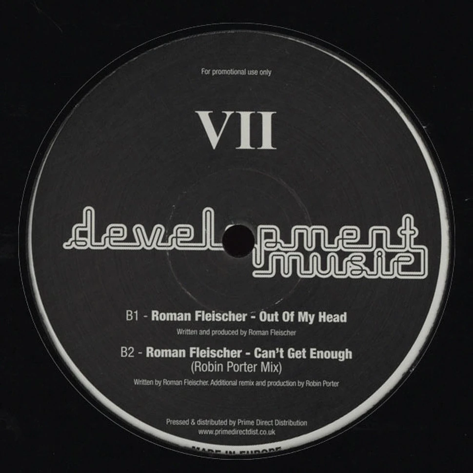 Roman Fleischer - Can't Get Enough EP