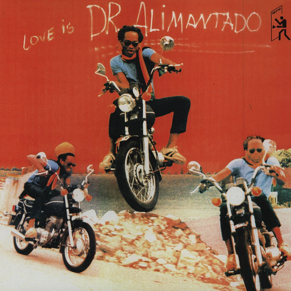 Dr. Alimantado - Love Is