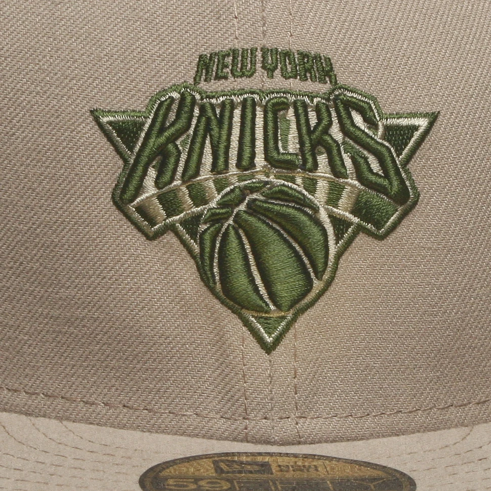 New Era - New York Knicks Seasonal Cont Logo NBA Cap